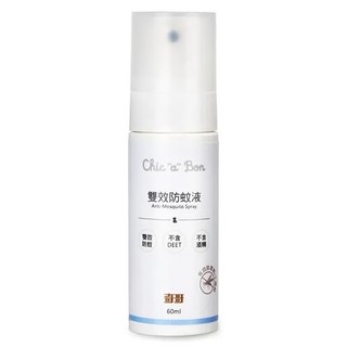 奇哥 小黑蚊雙效防蚊液 60ml 天然草本精油配方 溫和防蚊, 1瓶