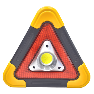三角警示燈, ABS電子元件, 3.7V 10W, 27 x 24 x 4cm, HB6609, 1個