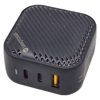 UNIQTOUGH 優尼塔斯 65W氮化鎵GaN極速充電器, 黑色, 1個