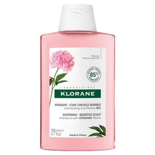 KLORANE 蔻蘿蘭 速效舒敏洗髮精, 200ml, 1瓶