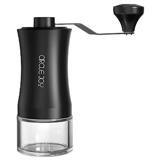 CIRCLE JOY 手搖咖啡磨豆機 30ml 黑色 - 手動研磨，享受新鮮咖啡, 1個