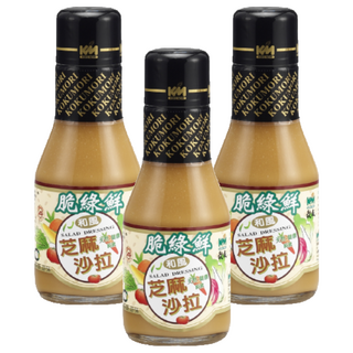 KOKUMORI 穀盛 芝麻沙拉醬, 220ml, 3瓶