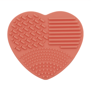 PICCASSO 畢卡索 化妝刷具清潔墊, 橘色, 1個