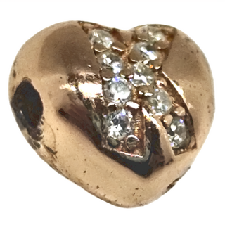 RADIANT STAR 璀璨之星 心意關鍵詞愛心字母點鑽串珠項鍊925純銀手鍊