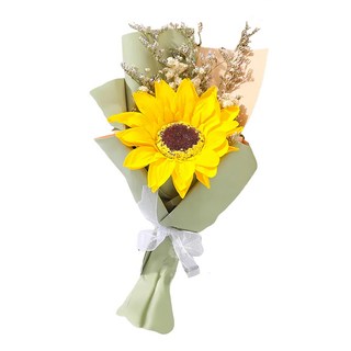 向日葵小花束, 注入清新氣息, 1個