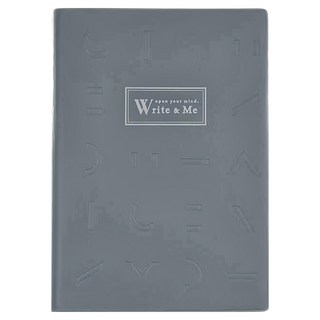 JOY STAR Write & Me 日日小記 台灣製造 尺寸: 190x135x8mm, 幾何藍, 1組