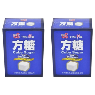 TWS 維生 方糖 340g, 2盒