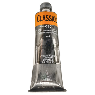 MaIMeRI 美利 經典油畫顏料 MA-306080 080 鉻橘黃, 60ml, 1色