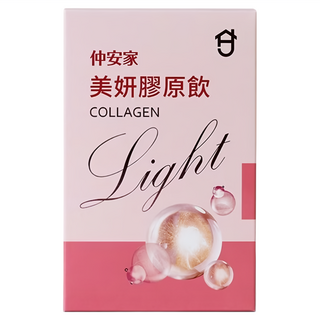 JOIN HOME 仲安家 美妍膠原飲Light 7包入 350ml, 1盒