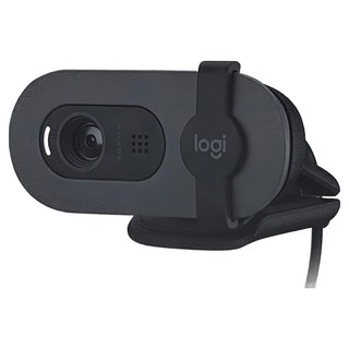 logitech 羅技 Brio 100 網路攝影機, 石墨灰