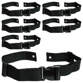 來而康 JM杰奇 肢體裝具 輪椅用安全帶 兩段式 單一尺寸 (長約140cm±3%), JM-432, 6個