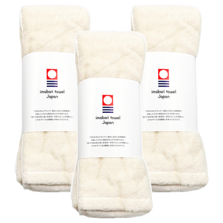 imabari towel ECOLOGY 無染今治毛巾 棉紗 100%棉 85x32公分 日本製造, 棉花原色, 3條