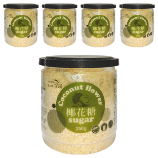 NATURAL RULE 自然法則 椰花糖 GI值僅35, 250g, 5罐