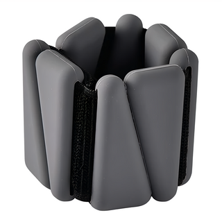 AD-ROCKET 多功能負重器組 可調PRO款, 0.5-2磅可調, 附收納袋, 親膚矽膠材質, 29 x 7 x 1.5cm 收納 23 x 12 x 3cm, 深灰色, 2lb, 1入