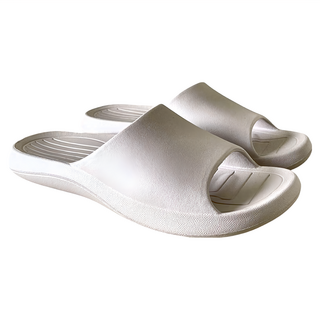 TAIWAN SLIPPER 台灣犀利趴 晴光系列室內室外兩用拖鞋 米色 M 台灣製造 舒適止滑, 1件