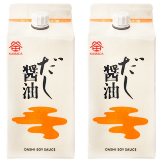 KAMADA 鎌田 醬油 200ml, 2個