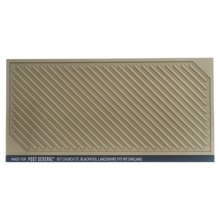 POST GENERAL 橡膠地墊 - 軍綠色 PVC材質, 1個