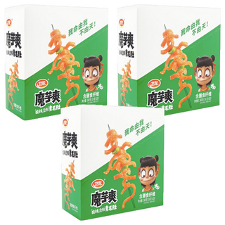 衛龍 酸辣泡椒素毛肚，含膳食纖維, 360g, 3盒