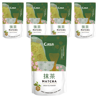 Casa 卡薩 抹茶粉, 180g, 5包