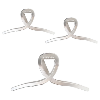 咪咪購物 小香風法式髮夾 3件組