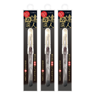 COSMOS 青春痘夾 加長握柄易抓握拿取 密合度高輕鬆夾取粉刺, #601, 3個
