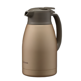 ZOJIRUSHI 象印 桌上型不鏽鋼保溫壺, 玫瑰金, 1.5L, 1個