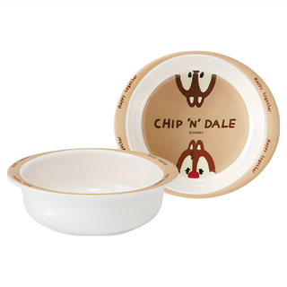 Skater M340 美耐皿學習碗 260ml, 1個, 奇奇蒂蒂