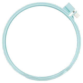 Clover 可樂牌 繽紛刺繡框 15cm, 淺藍, 1個