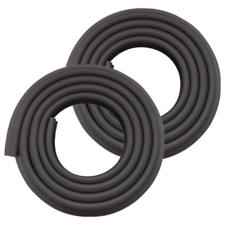 aguard L型防撞泡棉 30mm*30mm*13mm 3M雙面膠 黑色, 2個