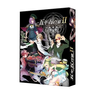 PHANTASIA 瘋桌遊 五年五百億大亂鬥2 最新版 角色卡牌, 1盒