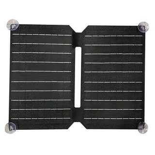 AUTOMAXX 25W 可折疊便攜式高效能太陽能板, 輕便攜帶, 防水防塵, 高效轉換, 附透明吸盤4個, DP-25C, 1個