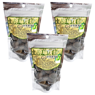 原味復刻 甘草開胃橄欖, 150g, 3包