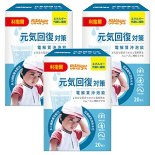 RISAL 小兒利撒爾 元氣回復 電解質沖泡飲 Set 60入 - 機能調節 運動補給 病期補養, 5.5g