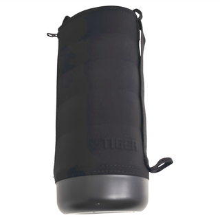 TIGER 虎牌 真空保冷瓶專用絎縫瓶套-KP 黑色 PET材質, 1個