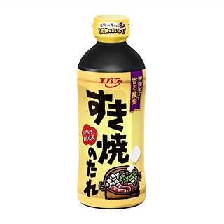 Ebara 荏原 壽喜燒醬 關東風味醬料 日式家庭料理輕鬆上桌, 500ml, 1瓶