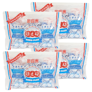 金合泰 陳皮梅, 生津止渴 旅遊良伴, 300g, 4袋