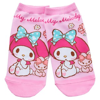 ONEDER 旺達 美樂蒂直版襪 兔子