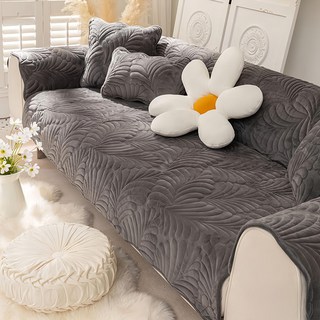 Mini 嚴選 北歐輕奢短絨3人座沙發墊 CN0476-B