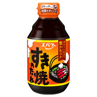 Ebara 荏原 壽喜燒醬, 口感滑順 有層次甜味, 300ml, 1瓶