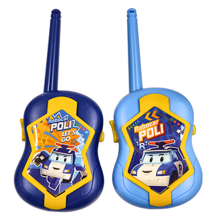 ROBOCAR POLI 波力 對話學習組, 混和顏色, 1組