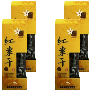 公館鄉農會 紅棗果乾, 100g, 4盒