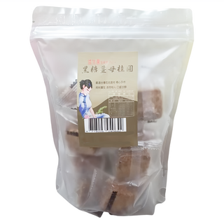 蔡薑君 益生菌黑糖薑母桂圓 250g, 17g, 15個, 1袋