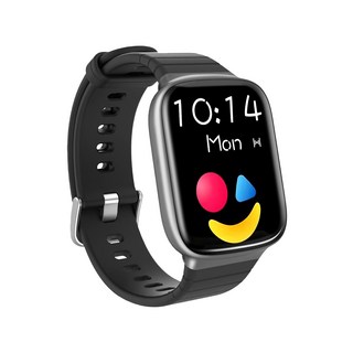 MEGA KING Watch S3 智慧手錶 黑色, 1.96吋, 藍牙