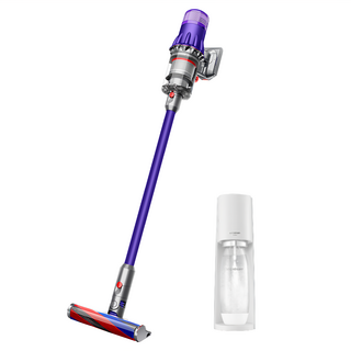 dyson 戴森 Digital Slim Origin 輕量無線智慧吸塵器 + Soda StreamTERRA 氣泡水機 (SV18 混合顏色)超值組
