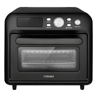 CHIMEI 奇美家電 微電腦氣炸烤箱, 18公升, 智能6合1, 15種智能菜單, NTC電子式溫控, EV-18S0FM