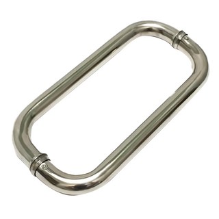 二折把手 600mm 624g, 白鐵色, 1個