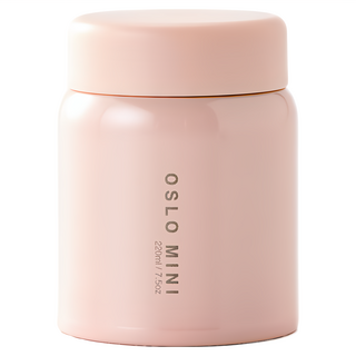 OSLO 迷你食物保溫罐 220ml 粉紅色, 1個