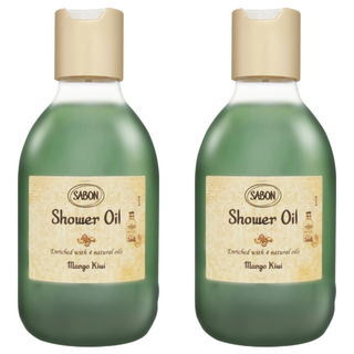 SABON 香芒奇異果沐浴油, 300ml, 2瓶