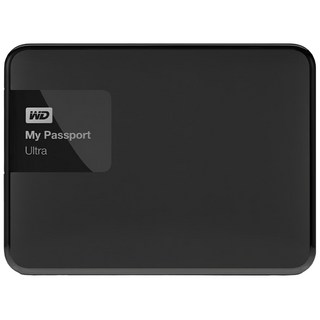 WD My Passport 行動硬碟，快速資料傳輸，超薄機身，支援雲端儲存, MyPass, 1個