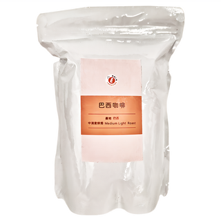 樂活E棧 巴西果香咖啡粉，中淺度烘焙, 咖啡粉, 227g, 1包